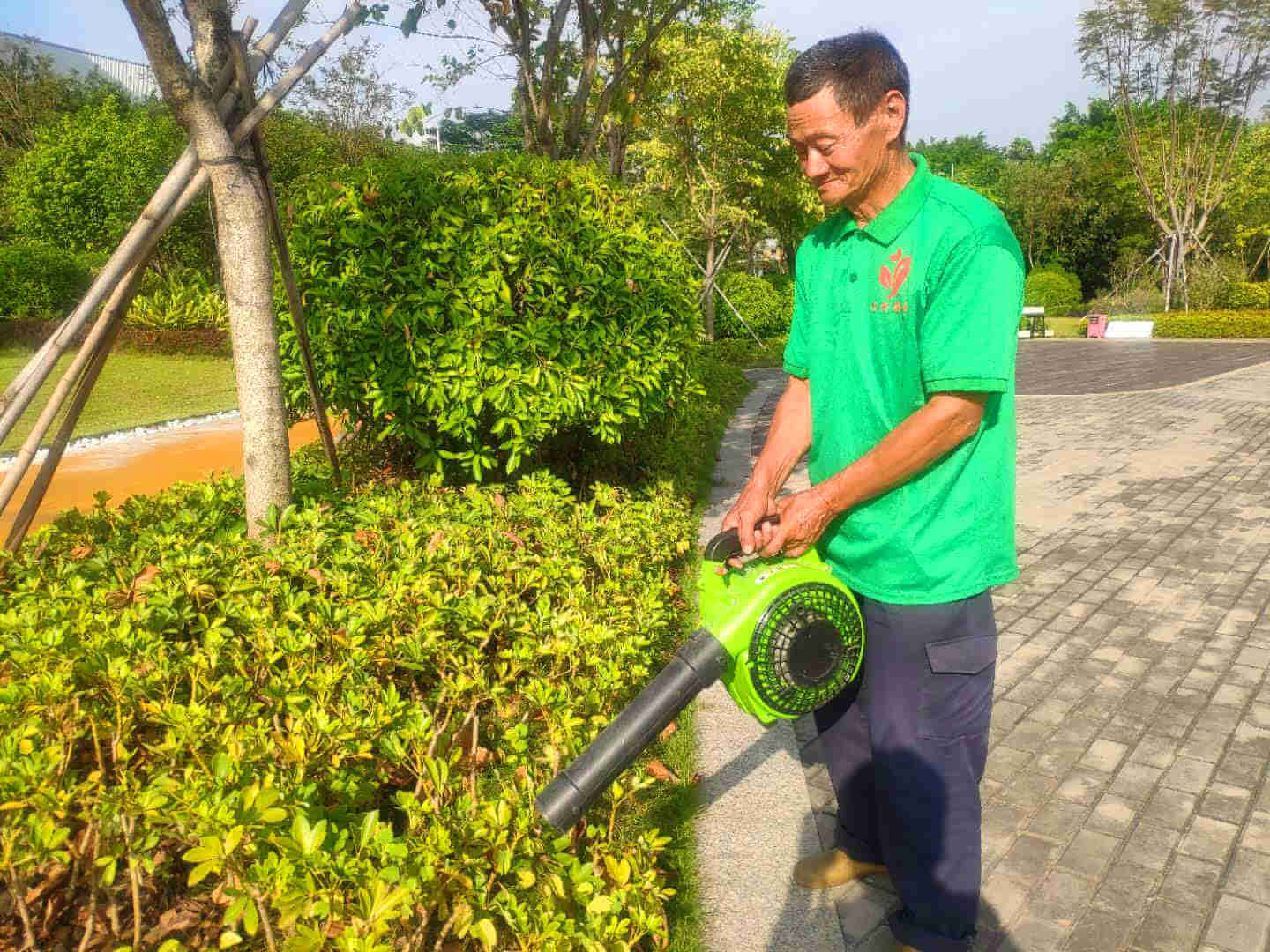 工廠綠化養護